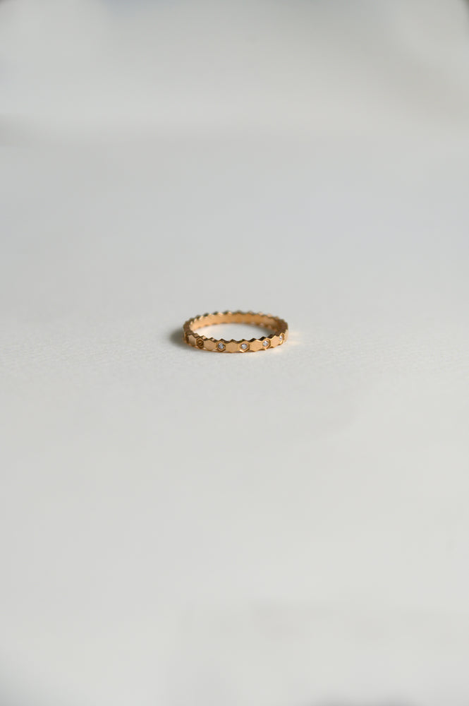 18k Gold Plated - Carolle Ring