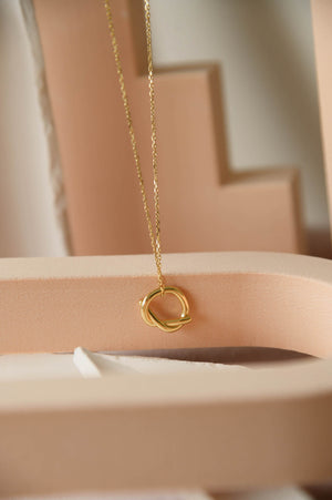 18k Gold Plated - Lyra Necklace
