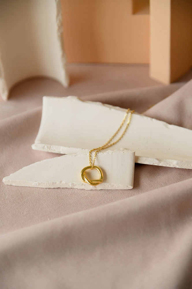 18k Gold Plated - Lyra Necklace