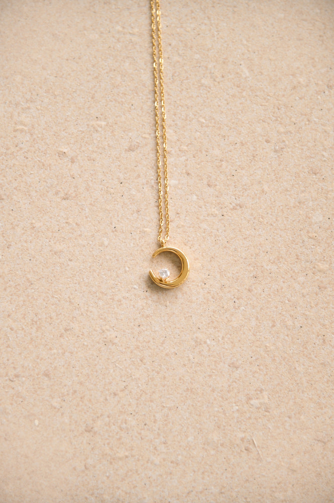 18k Gold Plated - Altalune Necklace