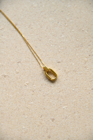 18k Gold Plated - Quintessa Necklace