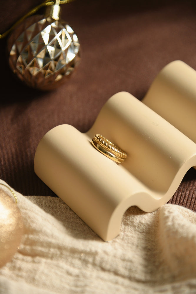 Gold Plated - Melisande Ring