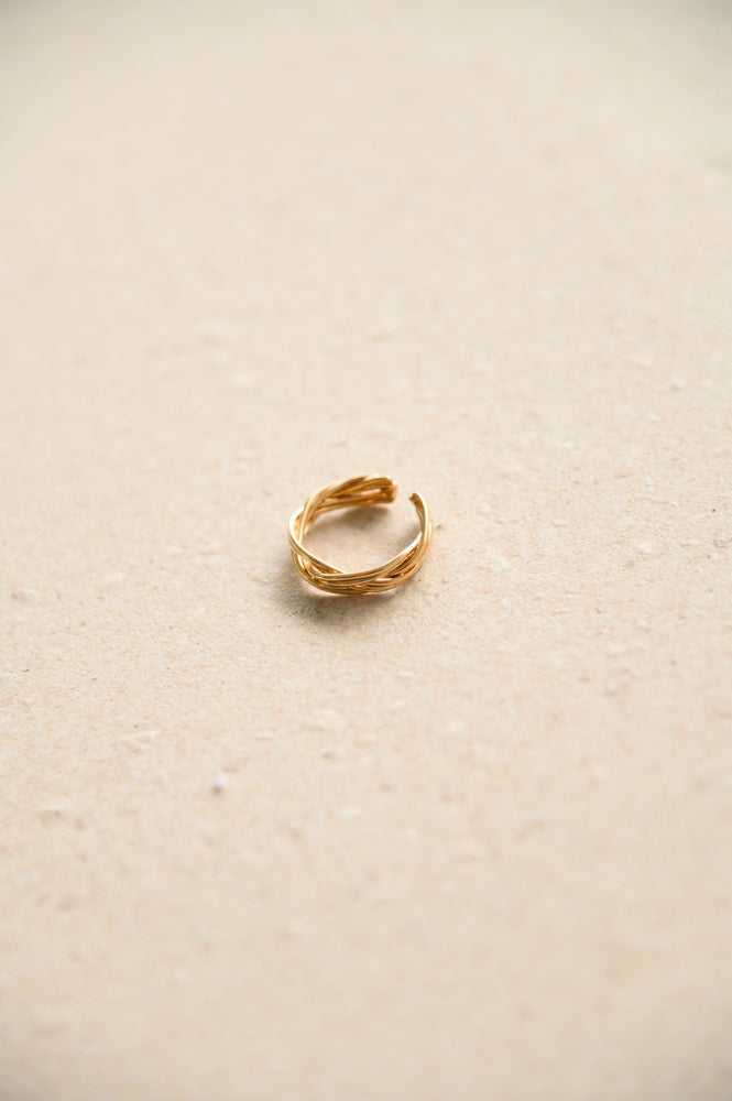 18k Gold Plated - Noa Ring
