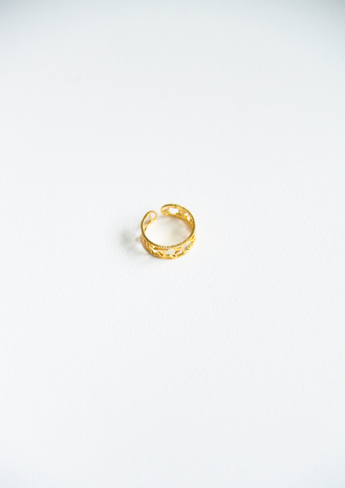 Constellation Ring in gold