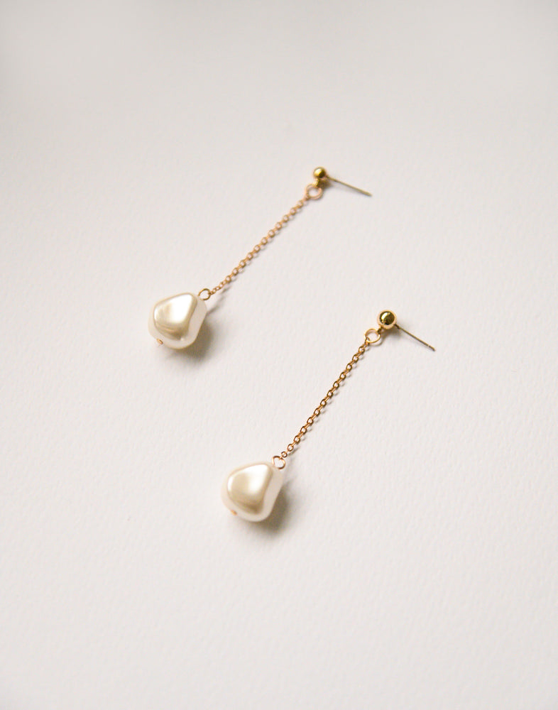 Kensington Pearl Earrings