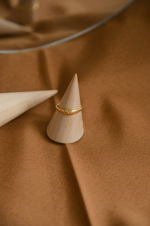 18k Gold Plated - Astrid Ring