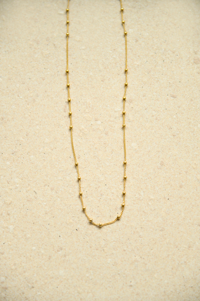 18k Gold Plated - Celestine Necklace