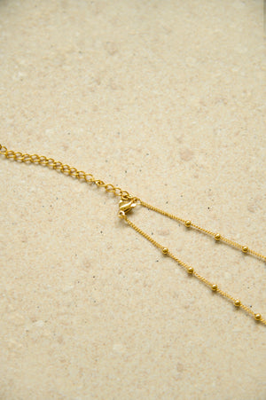 18k Gold Plated - Celestine Necklace