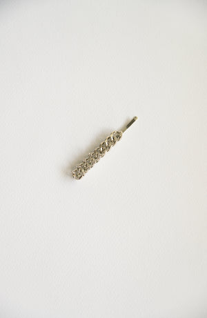 Nouvel Hairpin in silver