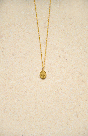 18k Gold Plated - Gardenia Necklace