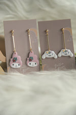 My Melody Inspired Jolly Earrings