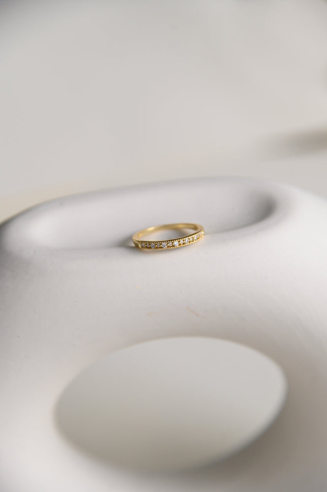 18k Gold Plated - Everdeen Ring