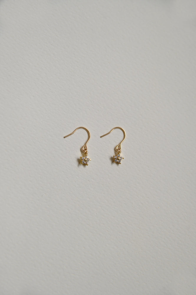 18k Gold Plated - Shay Starry Earrings