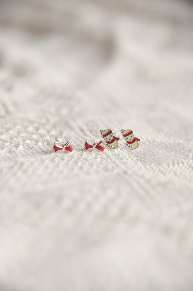 Festive Studs (Set of 4)