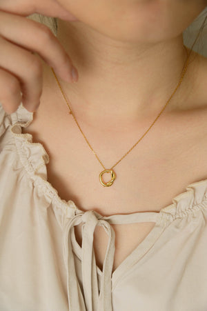 
            
                Load image into Gallery viewer, (Some Fine Love) Lyra Necklace
            
        