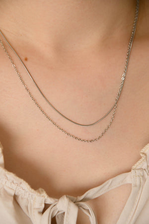 (Some Fine Love) Italo Layered Necklace