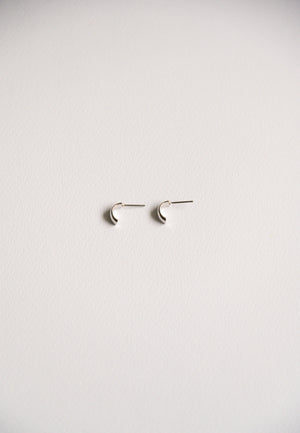 Zora Studs in silver