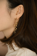Heliotrope Earrings