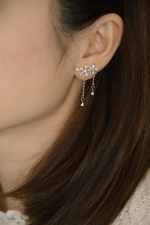 Cascade Earrings (S925)