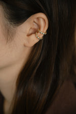Norma Earcuffs in gold (set of 2)