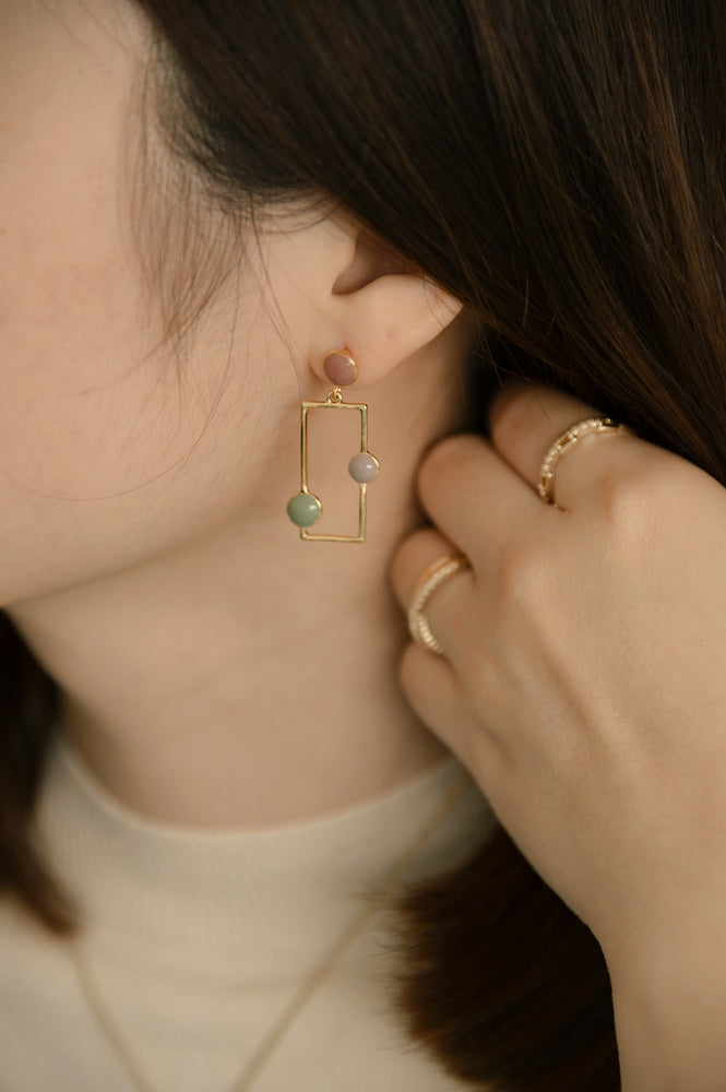 
            
                Load image into Gallery viewer, Valeria Earrings (S925)
            
        