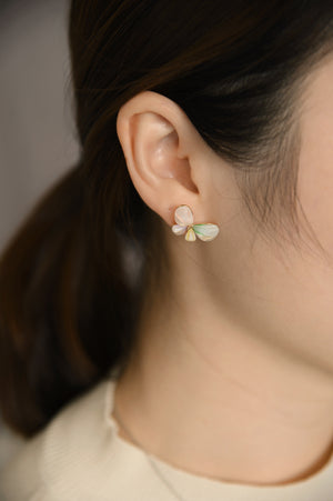 Dally Butterfly Studs (S925)