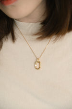 18k Gold Plated - Quintessa Necklace