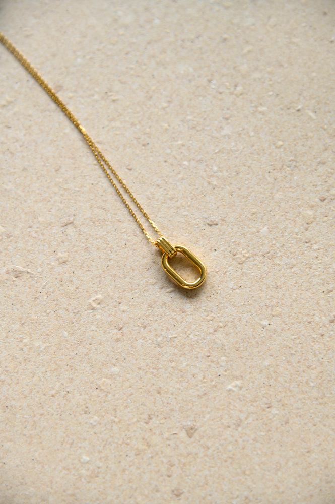 
            
                Load image into Gallery viewer, 18k Gold Plated - Quintessa Necklace
            
        