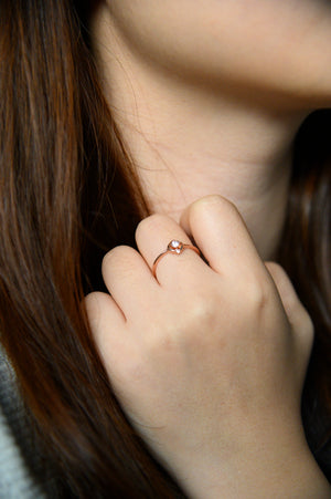 Nessa Ring (Rose Gold)