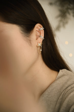 Sparkly Mismatched Earrings