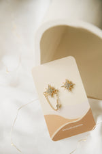 Sparkly Mismatched Earrings (S925)