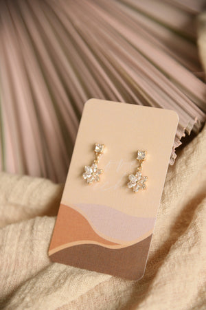 
            
                Load image into Gallery viewer, Edelweiss Earrings
            
        