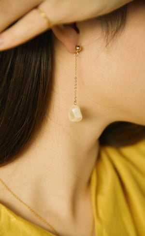 Kensington Pearl Earrings (S925)