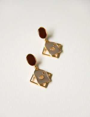 
            
                Load image into Gallery viewer, Candida Earrings (S925)
            
        