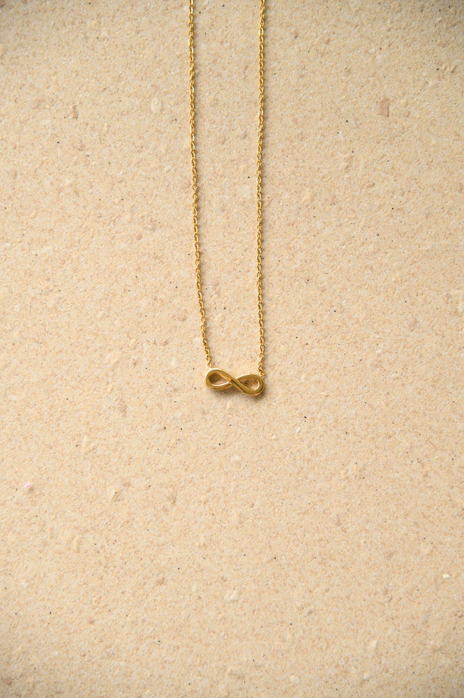 18k Gold Plated - Infinity Necklace