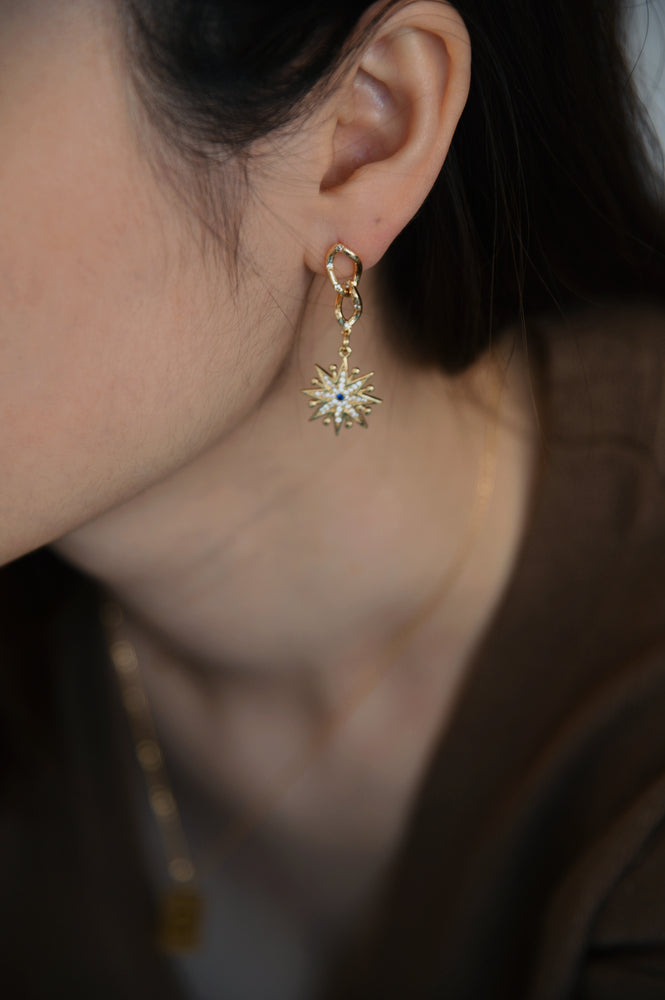 
            
                Load image into Gallery viewer, Alula Mismatched Earrings (S925)
            
        
