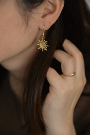 
            
                Load image into Gallery viewer, Cosmo Sun Earrings
            
        