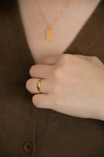 18k Gold Plated - Astrid Ring