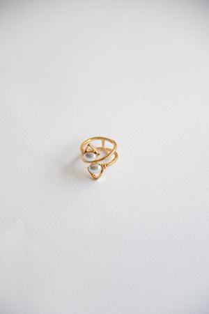 Loreto Gold Ring