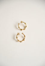 Soleil Star Earrings