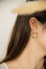 Soleil Star Earrings