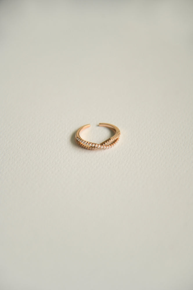 Kahlo Pearl Ring