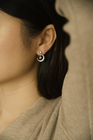 Fayre Moonlight Earrings (S925)