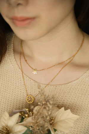 
            
                Load image into Gallery viewer, (Some Fine Love) Noeleen Layered Necklace
            
        
