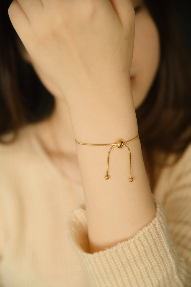 18k Gold Plated - Calliope Bracelet