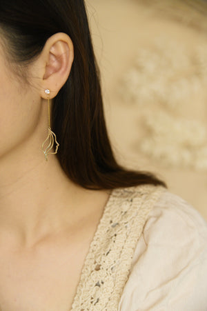 The Fair Maiden Earrings (S925)