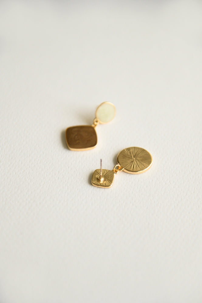 Cera Mismatched Earrings (S925)