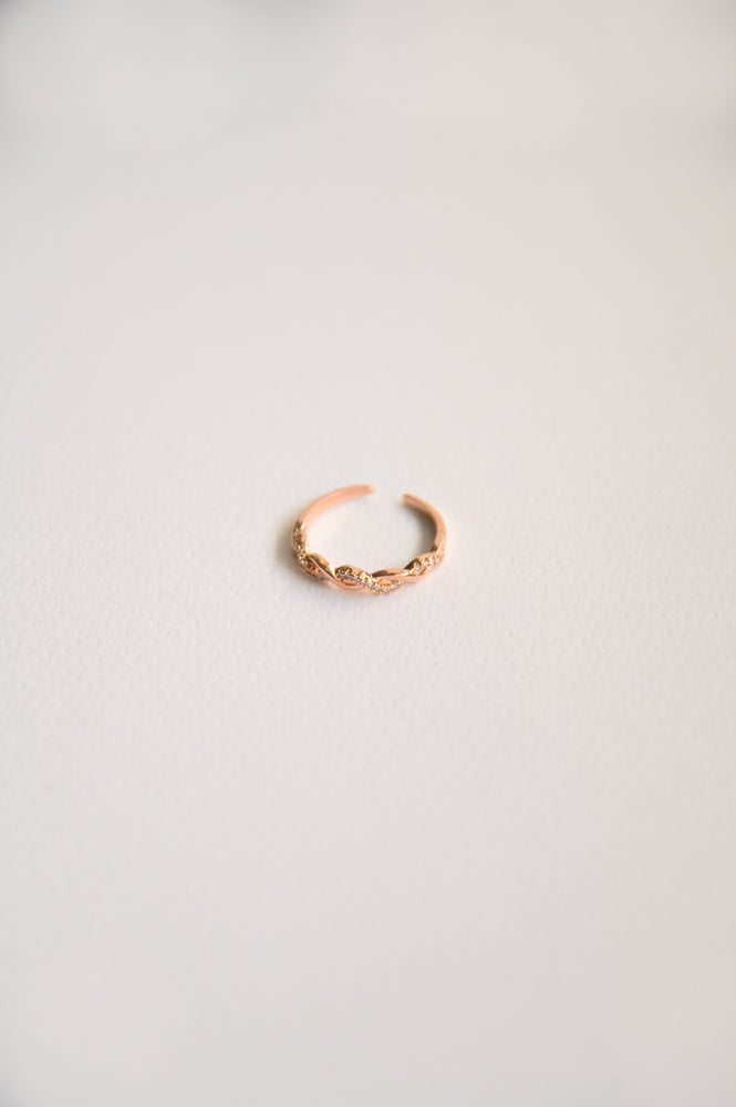 
            
                Load image into Gallery viewer, (BACK IN STOCK) Aine Infinite Ring
            
        