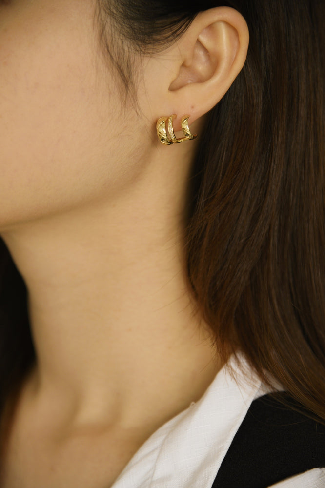 Nuria Mismatched Earrings (S925)