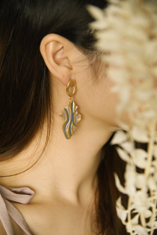 Braque Earrings (S925)